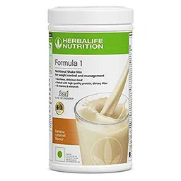 Herbalife Formula 1 Nutritional Shake Mix, 0.5 kg Banana Caramel-picture-11