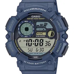 CASIO Wrap Around Straps Digital Chronograph Sports Watch D293-picture-39