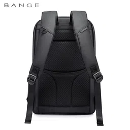 Red Lemon BANGE Captain 30L Business Smart Waterproof Backpack fit Upto 15.6 Inch Laptop Backpack with USB&Type-C Charging Port,Travel Durable Backpack for Men and Women image 2