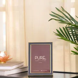 Pure Home and Living Gold-Toned Solid Photo Frame-image-1