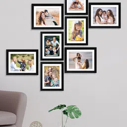 RANDOM Black 8 Pcs Collage Photo Frames-picture-27