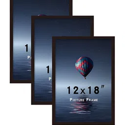 AbhiKalpya Art Studio-Get a vibe Black 3 Pieces Wall Photo Frames-picture-22