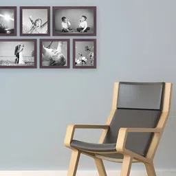 ArtzFolio Brown 5 to 7 Pieces Wood Wall Photo Frames-image-86