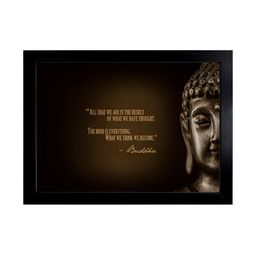 Hawai Gold-Toned 1 Pieces Wood Fashion Photo Frames-picture-35