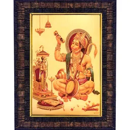 Hawai Gold-Toned 1 Pieces Wood Fashion Photo Frames-picture-28