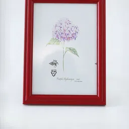 Kuber Industries Red MDF Table Photo Frames image 3