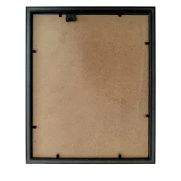 Kuber Industries Black 5-Pieces Collage Picture Wooden Photo Frames image 5