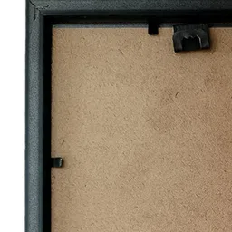 Kuber Industries Black 5 Pieces Collage Photo Frame image 3