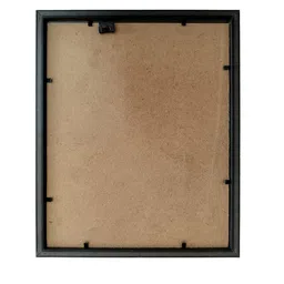 Kuber Industries Black 5 Pieces MDF Wooden Collage Photo Frames image 2