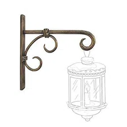 craft mshopr Metal Plant Hanger Wall Hanging Plant Hook for Bird Feeders Planters Lanterns Wind Chimes Hanging Baskets Ornaments Lights Indoor Outdoor Balcony (Deluxe-Pack-8) image 3