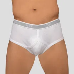 vip Men's Cotton Regular Solid Briefs image 2