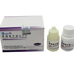 generic Dental Glass Ionomer Cement GIC China Sets of powder Pack of 3 image 1
