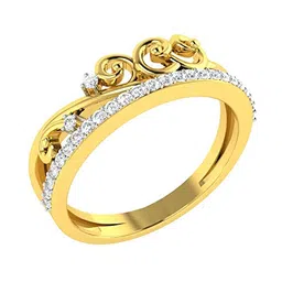 avsar 18K (750) Diamond Ring AVR419YA image 2