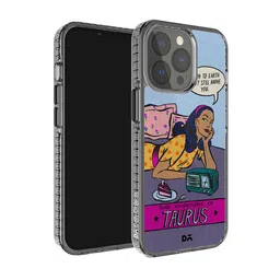 DailyObjects Taurus Stride 2.0 Printed iPhone 14 Pro Max Super Slim Back Case-picture-22