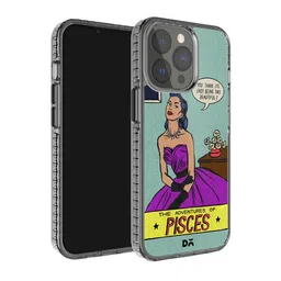 DailyObjects Pisces Printed iPhone 15 Pro Max Phone Case Cover image 1