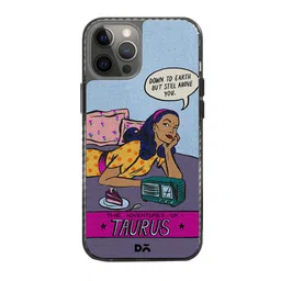 DailyObjects Printed Impact Resistant iPhone 12 Pro Max Back Case Cover image 3
