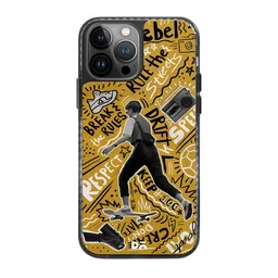 DailyObjects Rule The Streets iPhone 15 Pro Max Case Cover image 2
