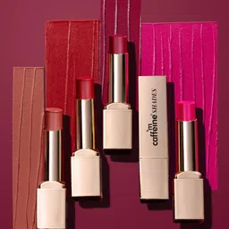 mCaffeine SHADES Creamy Matte Lipstick - 3.5g - Choco Melt image 2