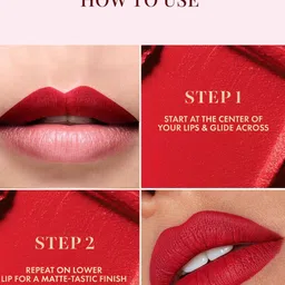 mCaffeine SHADES Creamy Matte Lipstick - 3.5g - Choco Melt image 5