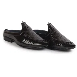 fausto Men Leather Mojari image 4