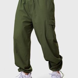 FUAARK Men Relaxed Fit Anti-Odour Oversized Carpenter Cargo Joggers-picture-10