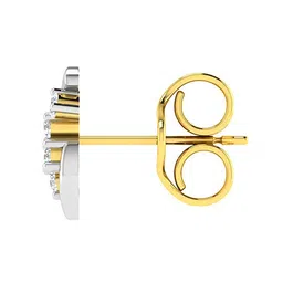 avsar Real Gold Pradnya Earring AVE366YB image 3
