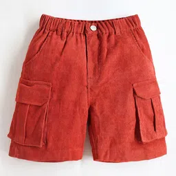 Cherry Crumble Boys Loose Fit Cargo Shorts-picture-42