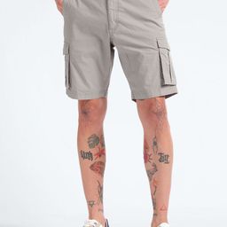 Flying Machine Men Mid-Rise Cargo Shorts-picture-47