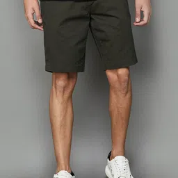 Fame Forever by Lifestyle Men Mid-Rise Cotton Lycra Chino Shorts-picture-17