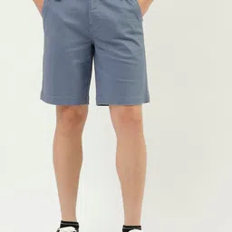 United Colors of Benetton Men Slim Fit Chino Shorts-picture-43