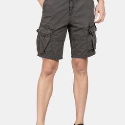 t-base Men Cotton Cargo Shorts-picture-24
