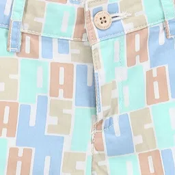 U.S. Polo Assn. Kids Boys Typography Printed Regular Shorts image 3