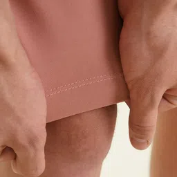 DAMENSCH Men Premium Cotton Regular Fit 4 Way Stretch Chino Shorts image 5