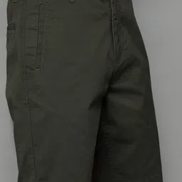 Fame Forever by Lifestyle Men Mid-Rise Cotton Lycra Chino Shorts image 2