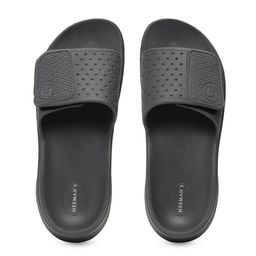 NEEMANS Men Printed Rubber Sliders-picture-23