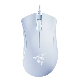 RAZER DeathAdder Essential Wired Optical Gaming Mouse (6400 DPI, RGB Backlit, White)-picture-23