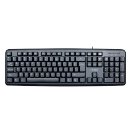 Croma Wired Keyboard (Robust Design, Black)-picture-22