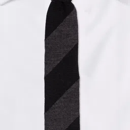 The Tie Hub Men Italian Woollen Necktie image 3