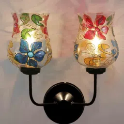 new era Ventus Multicolor Iron Wall Sconces image 3