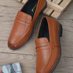 ASTEROID Men Formal Loafers Shoes-picture-18