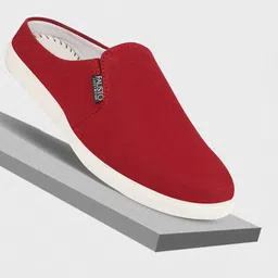 FAUSTO Men Lightweight Canvas Mule Sneakers image 1