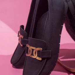 Inc 5 Women Embellished Loafers-picture-3