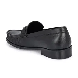 CARLO ROMANO Men Textured Loafers image 3