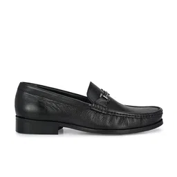 CARLO ROMANO Men Textured Loafers image 5
