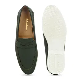 Mast & Harbour Men Colourblocked Comfort Insole Loafers image 5