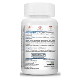 NutriJa P5P (Pyridoxal-5-Phosphate) 50mg,  60 capsules  image 2