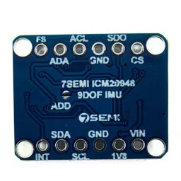 7Semi ICM-20948 9DoF IMU Breakout Board (MPU-9250 Upgrade) image 4