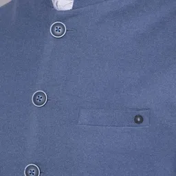 Crimsoune Club Pure Cotton Nehru Jacket image 5