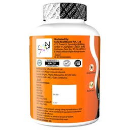 Naturyz Double Strength Natural Vitamin C with Zinc,  60 tablet(s)  Unflavoured  image 4