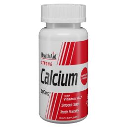 HealthAid Strong Calcium (600 mg),  60 chewable tablet(s)  Unflavoured -picture-16